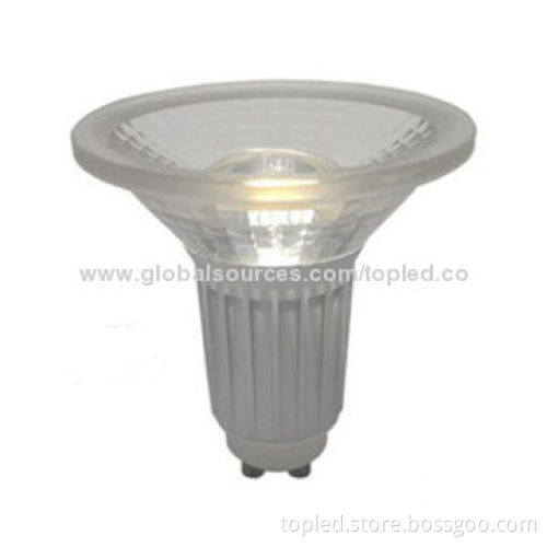 Waterproof Crystal COB 6W GU10 LED Spotlight